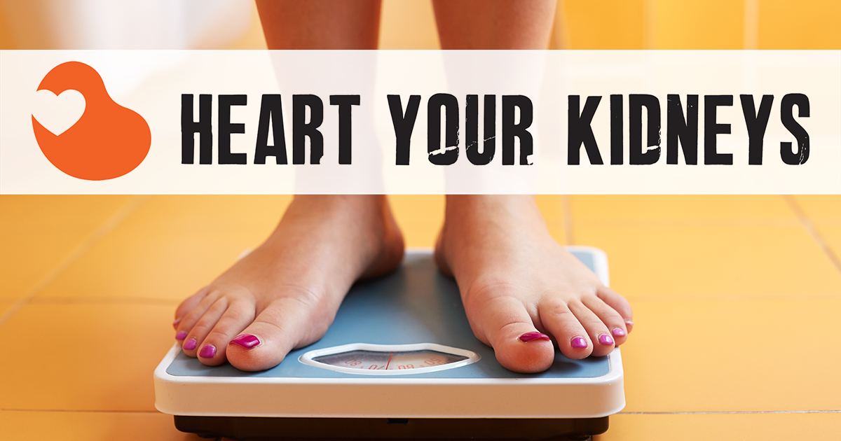 How Does My Weight Affect My Risk for Kidney Disease? National Kidney